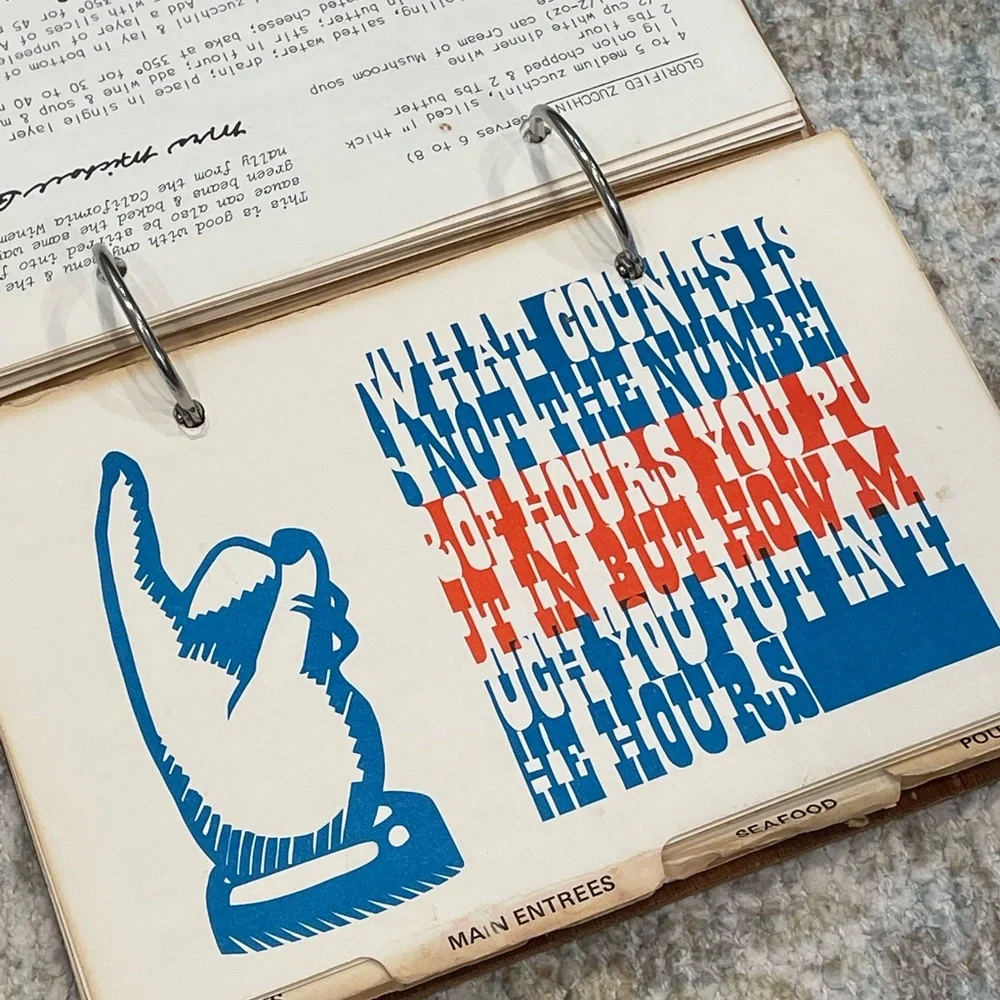 Vintage Boys Club Booster Cookbook